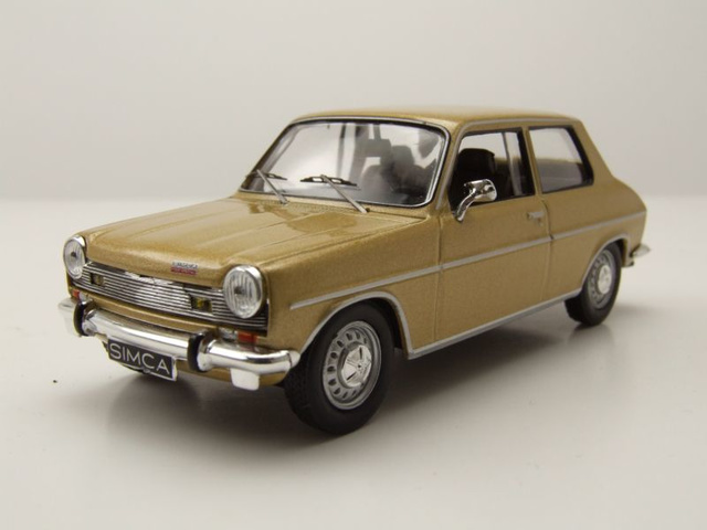 SIM92 Voiture 1/43 IXO Altaya SIMCA : SIMCA 1100 Spécial 1970